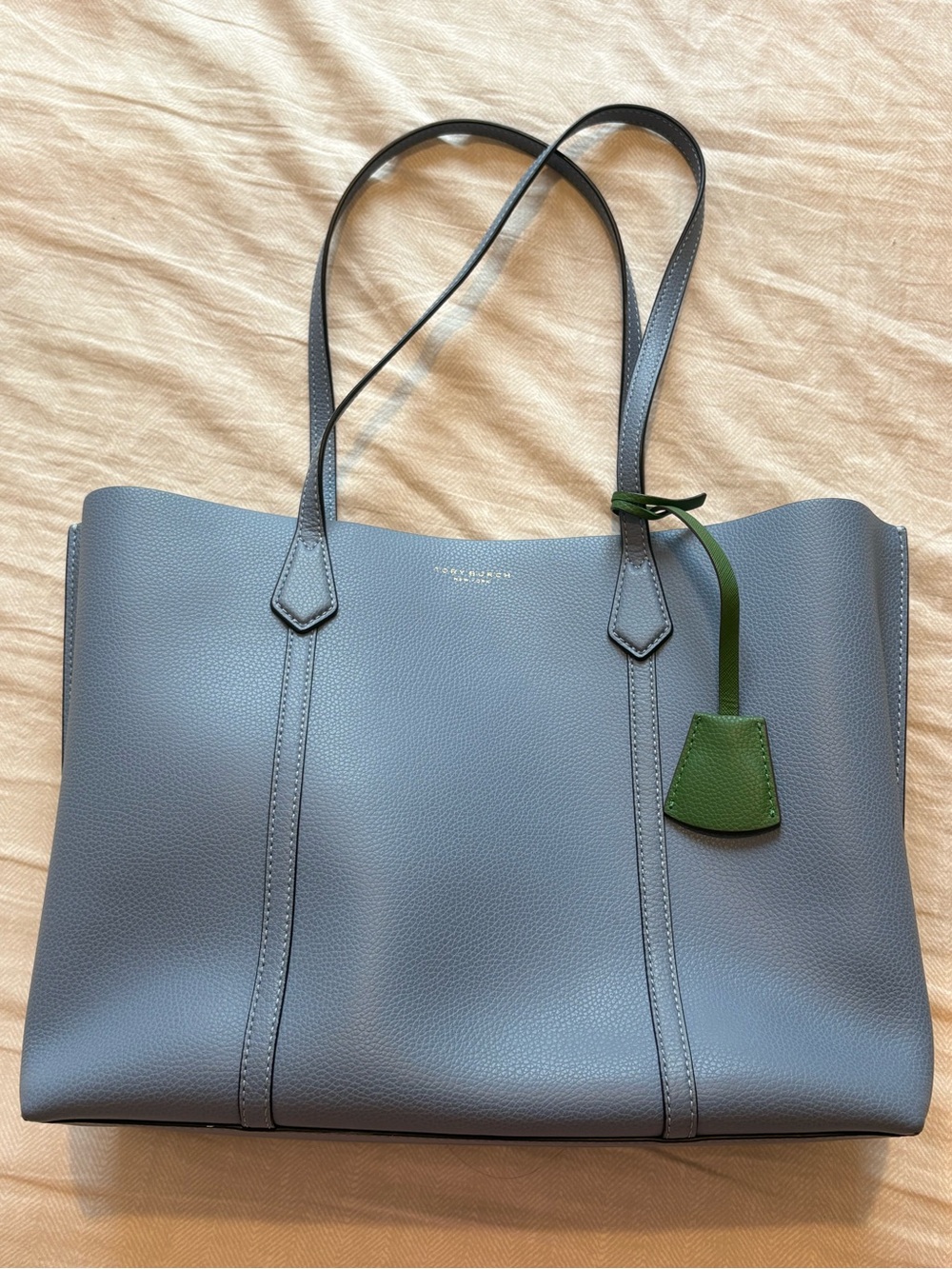 Tory Burch Triple Compartment Leather Tote